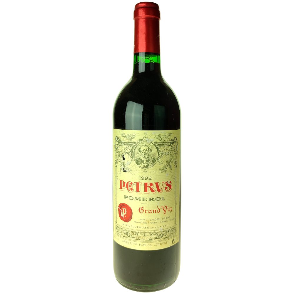 Pomerol 1992, Château Pétrus 2 Pomerol 1992 Château Pétrus